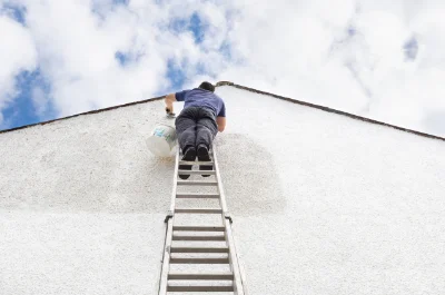 Peinture extérieure à Savennières — façades et ravalement